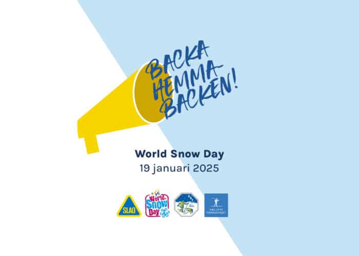 world snow day, Lida Friluftsgård, skidbacke, event